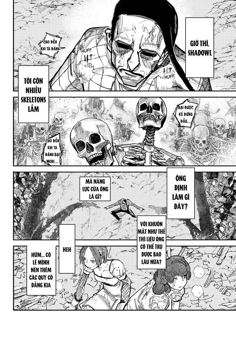 Siêu Nhân X - Chapter 32.1 - Page 13