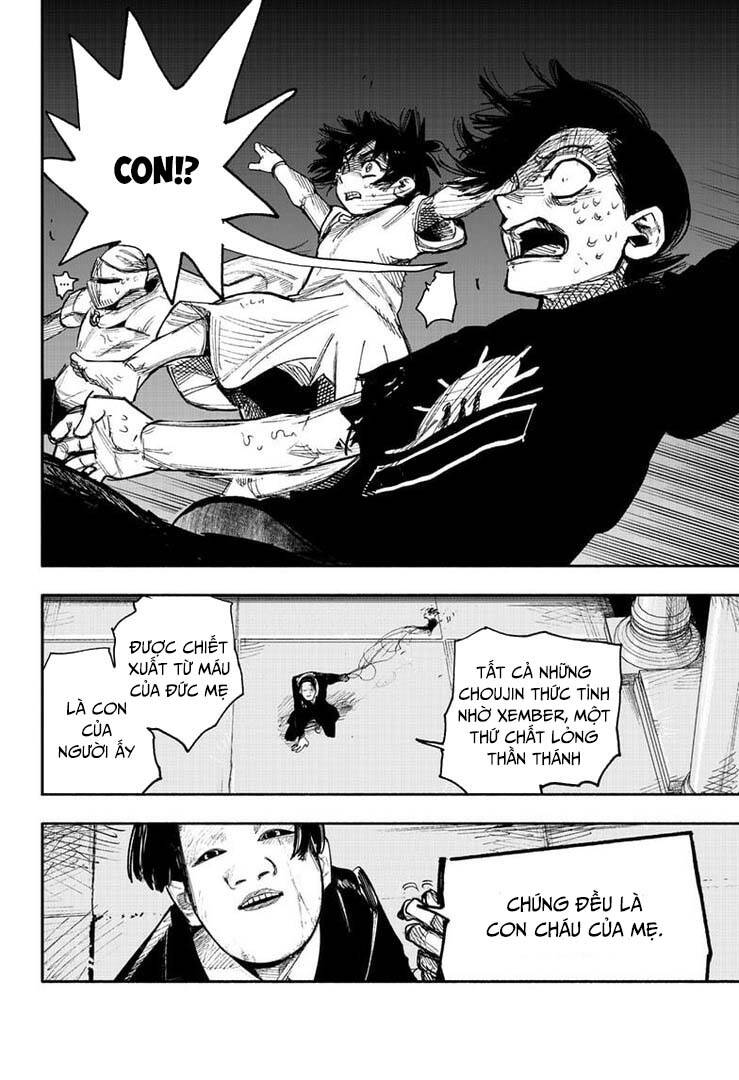 Siêu Nhân X - Chapter 33.1 - Page 9