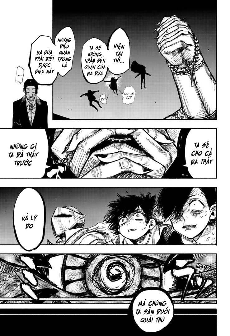 Siêu Nhân X - Chapter 33.1 - Page 14