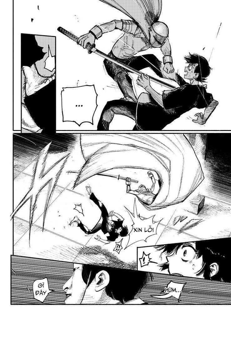 Siêu Nhân X - Chapter 33.1 - Page 3