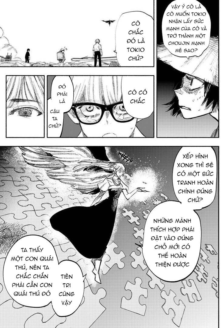 Siêu Nhân X - Chapter 33.2 - Page 10