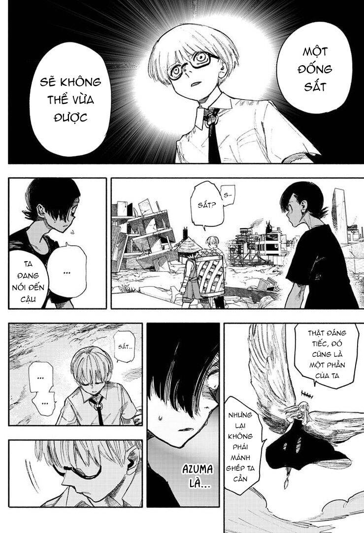 Siêu Nhân X - Chapter 33.2 - Page 11