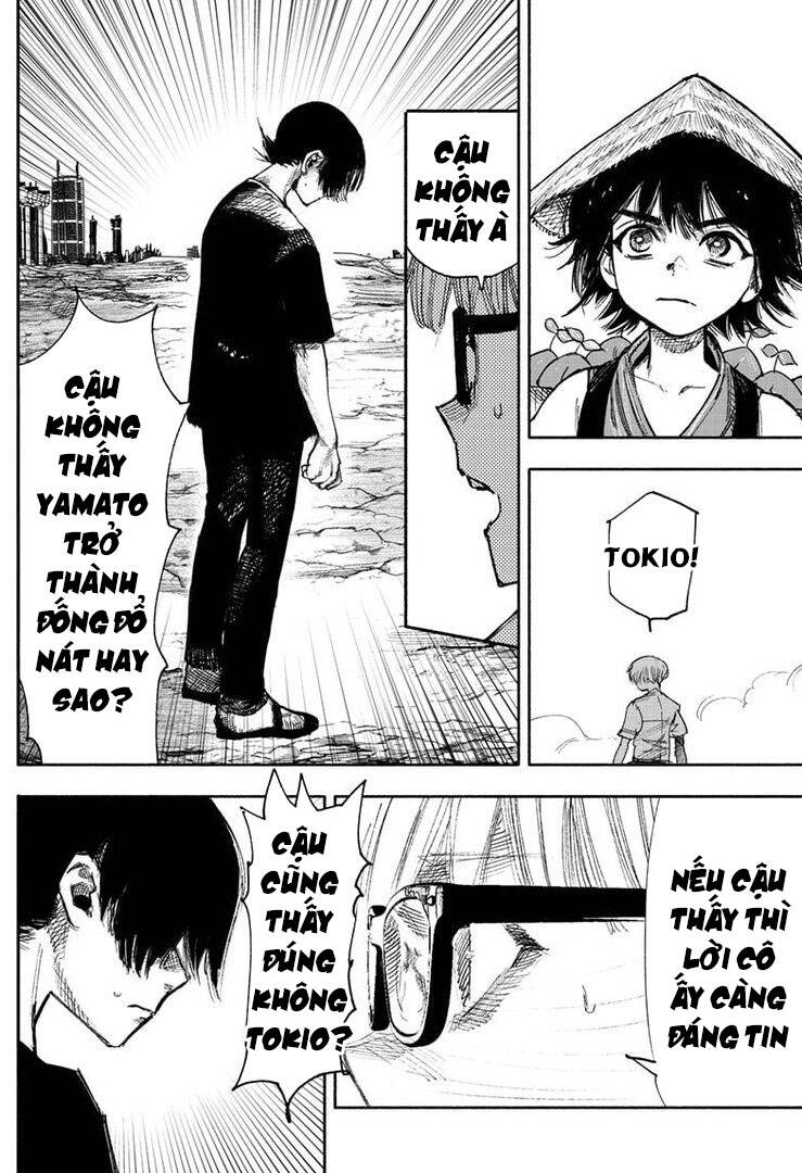 Siêu Nhân X - Chapter 33.2 - Page 15