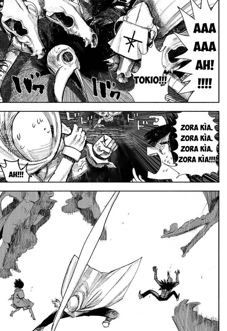 Siêu Nhân X - Chapter 34.1 - Page 11