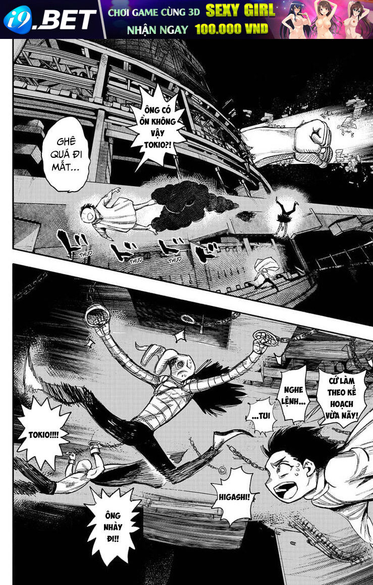 Siêu Nhân X - Chapter 34.1 - Page 18