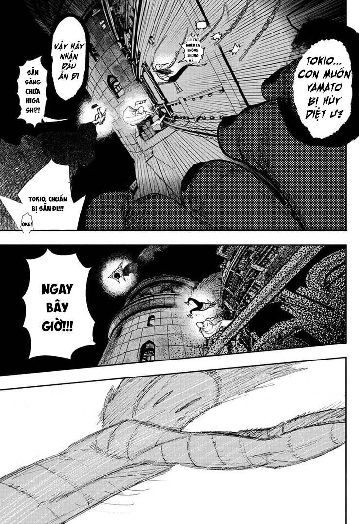 Siêu Nhân X - Chapter 34.1 - Page 19