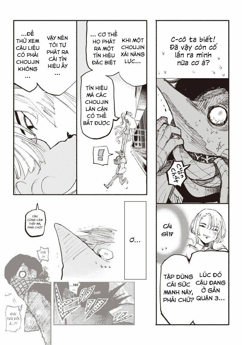 Siêu Nhân X - Chapter 5 - Page 10