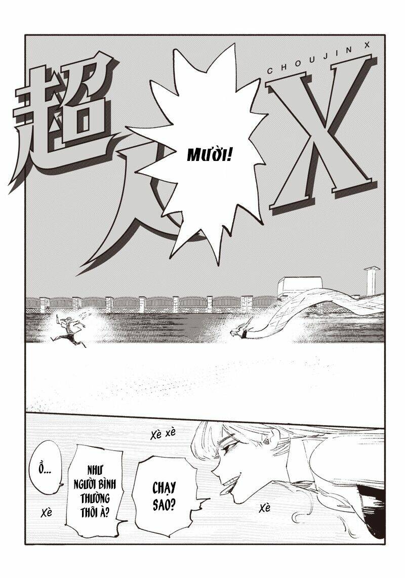 Siêu Nhân X - Chapter 5 - Page 14