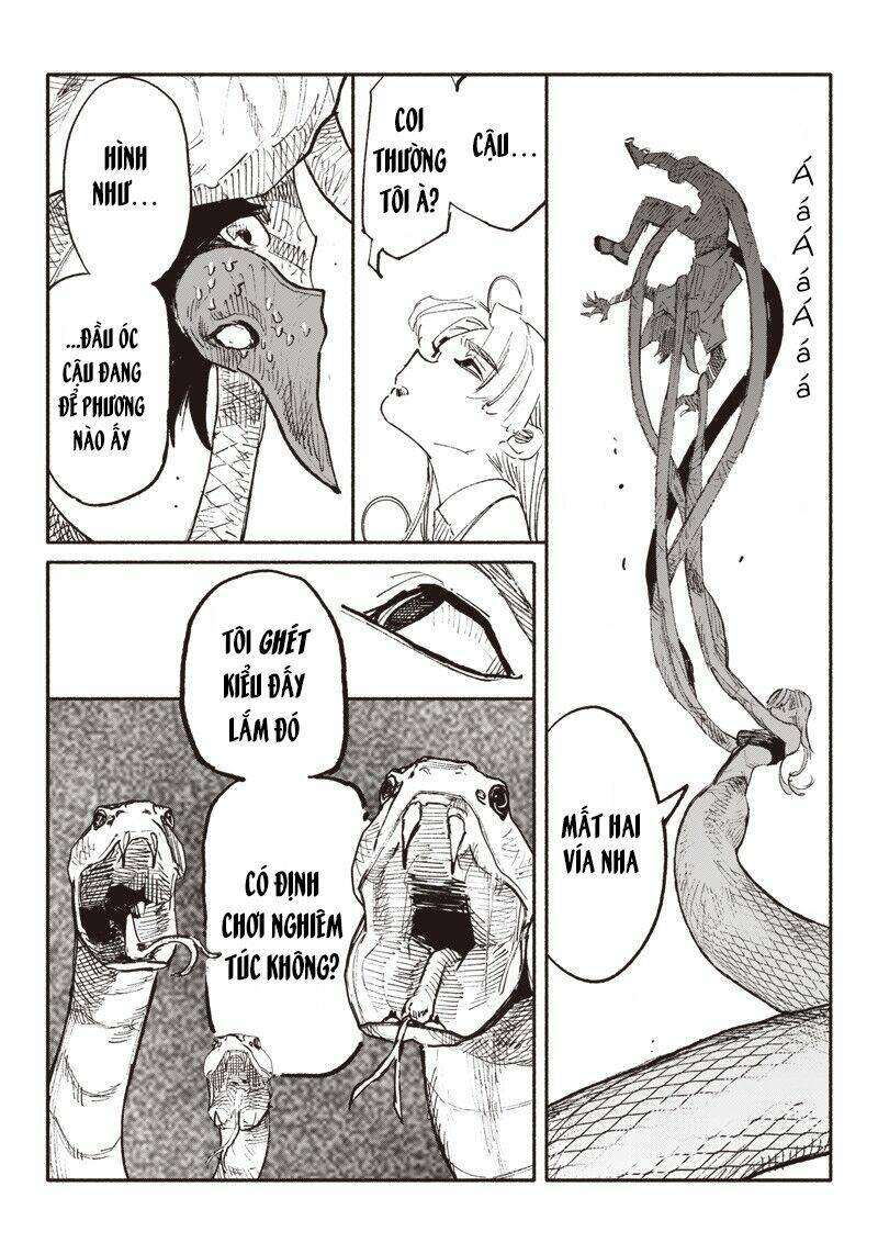 Siêu Nhân X - Chapter 5 - Page 21