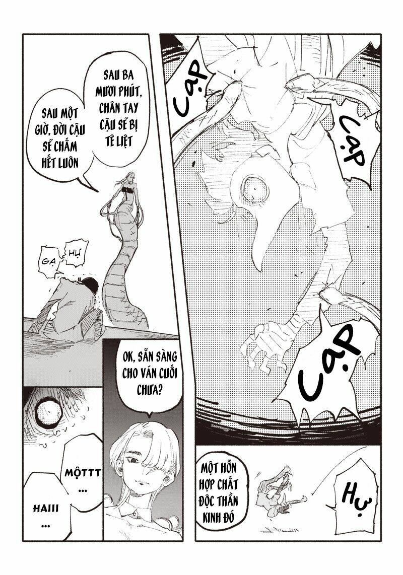 Siêu Nhân X - Chapter 5 - Page 22