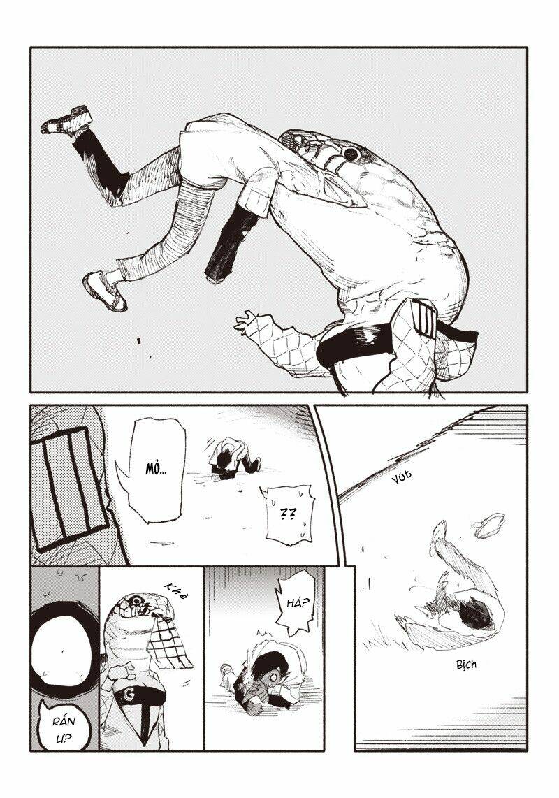 Siêu Nhân X - Chapter 5 - Page 7