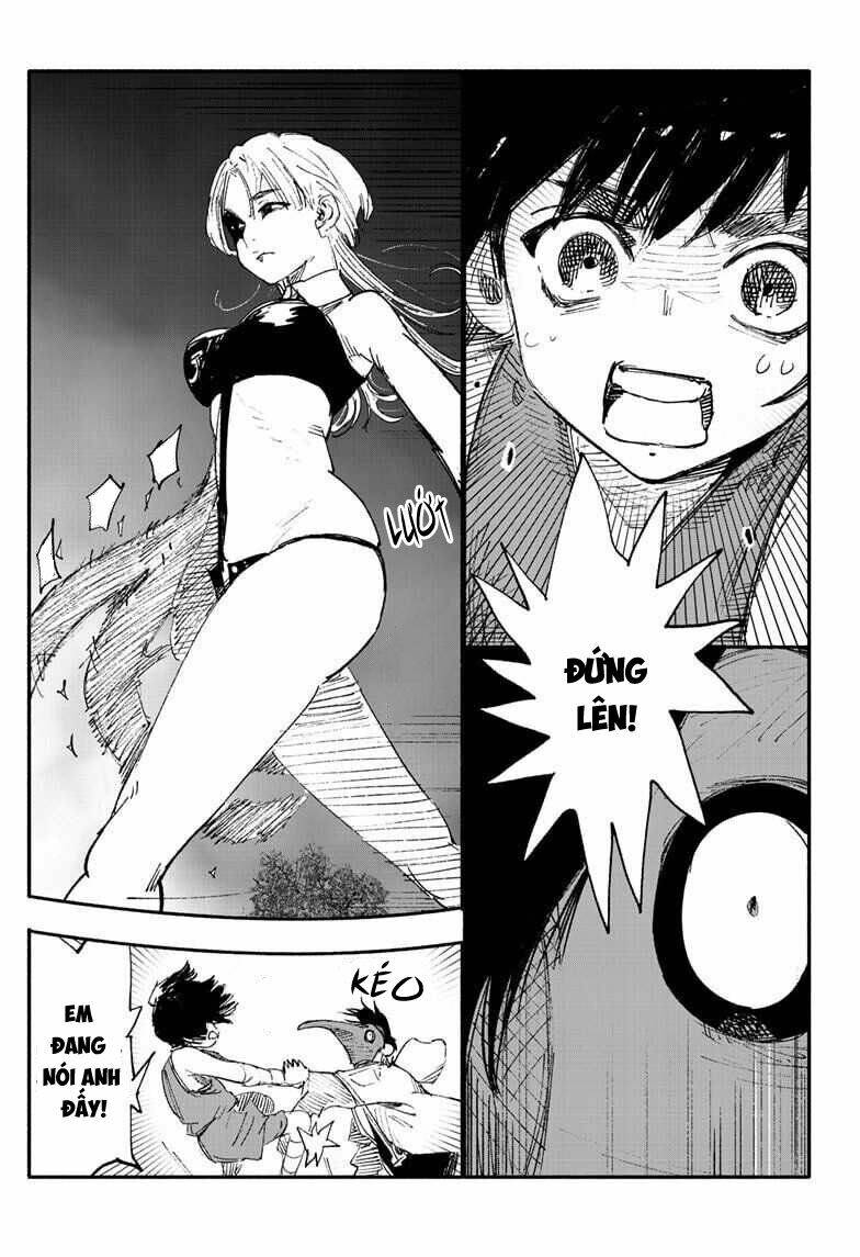 Siêu Nhân X - Chapter 6 - Page 4