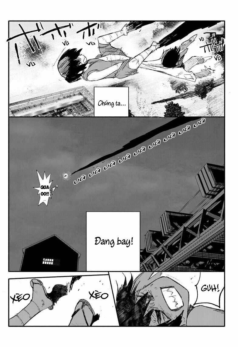 Siêu Nhân X - Chapter 6 - Page 6