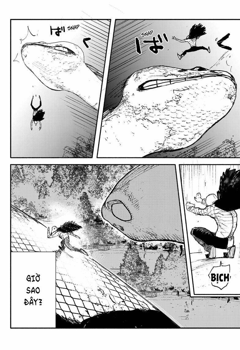 Siêu Nhân X - Chapter 7 - Page 21