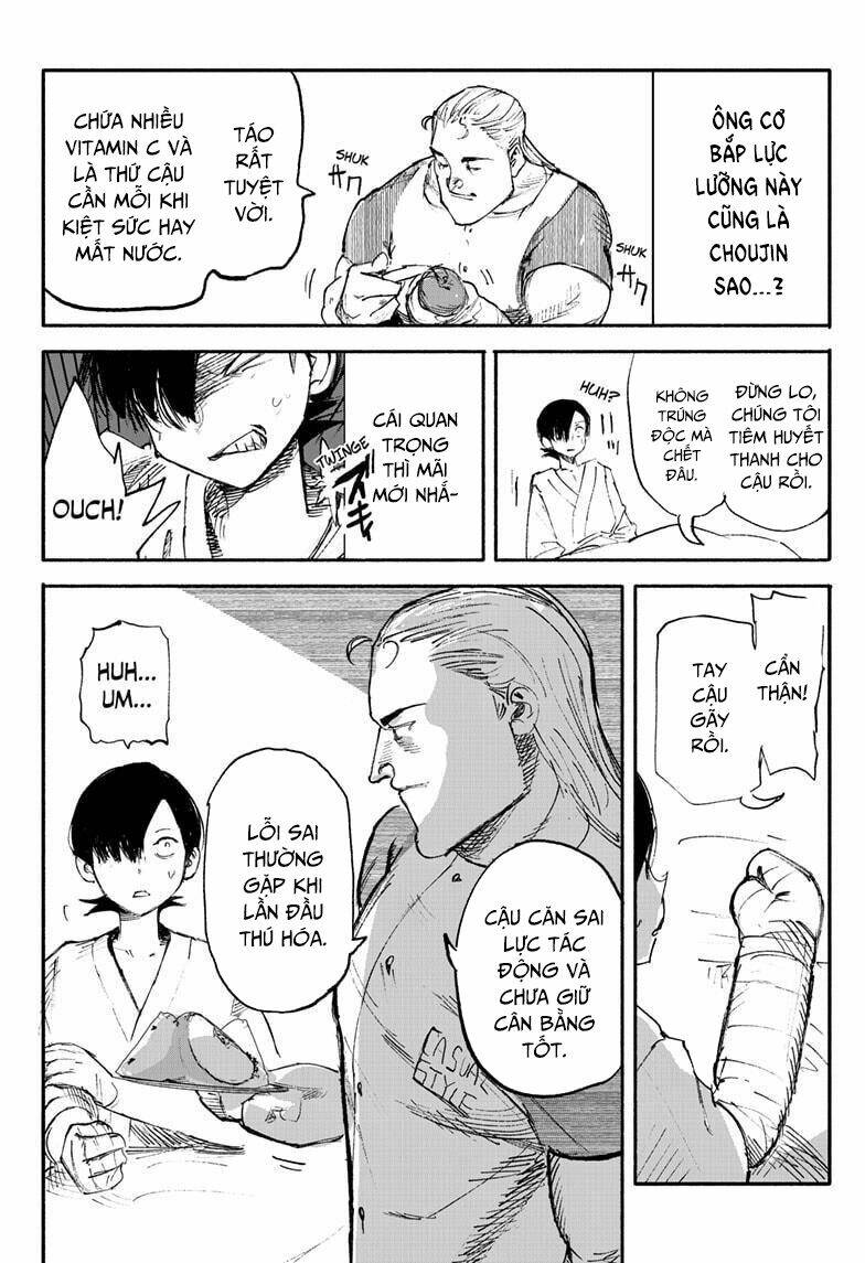 Siêu Nhân X - Chapter 7 - Page 38