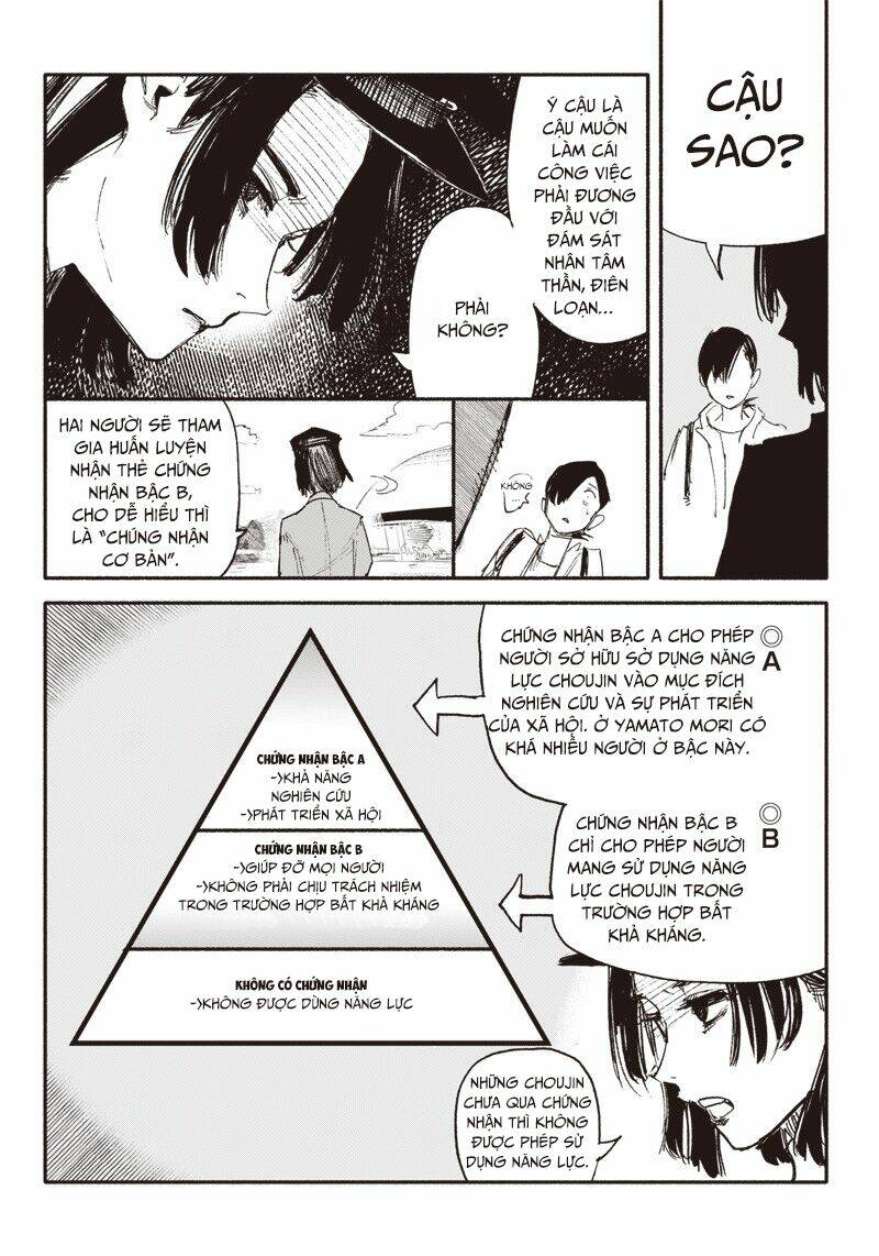 Siêu Nhân X - Chapter 8 - Page 11