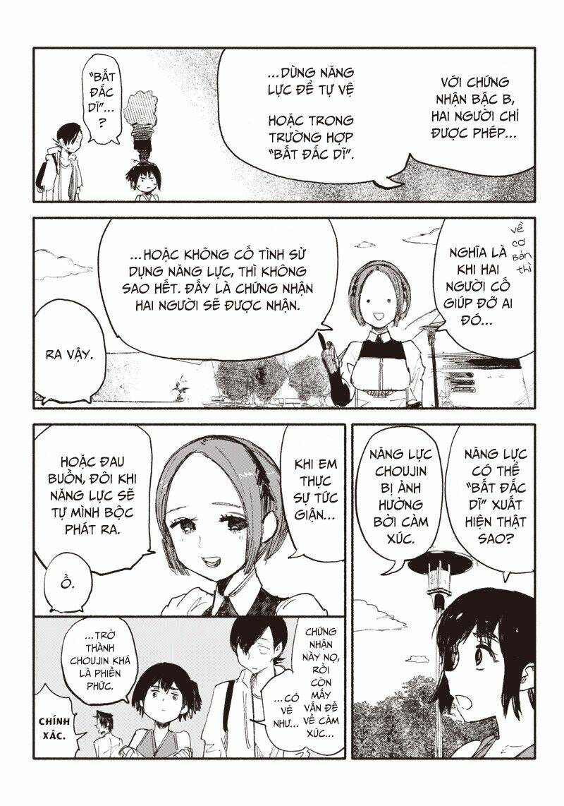 Siêu Nhân X - Chapter 8 - Page 12