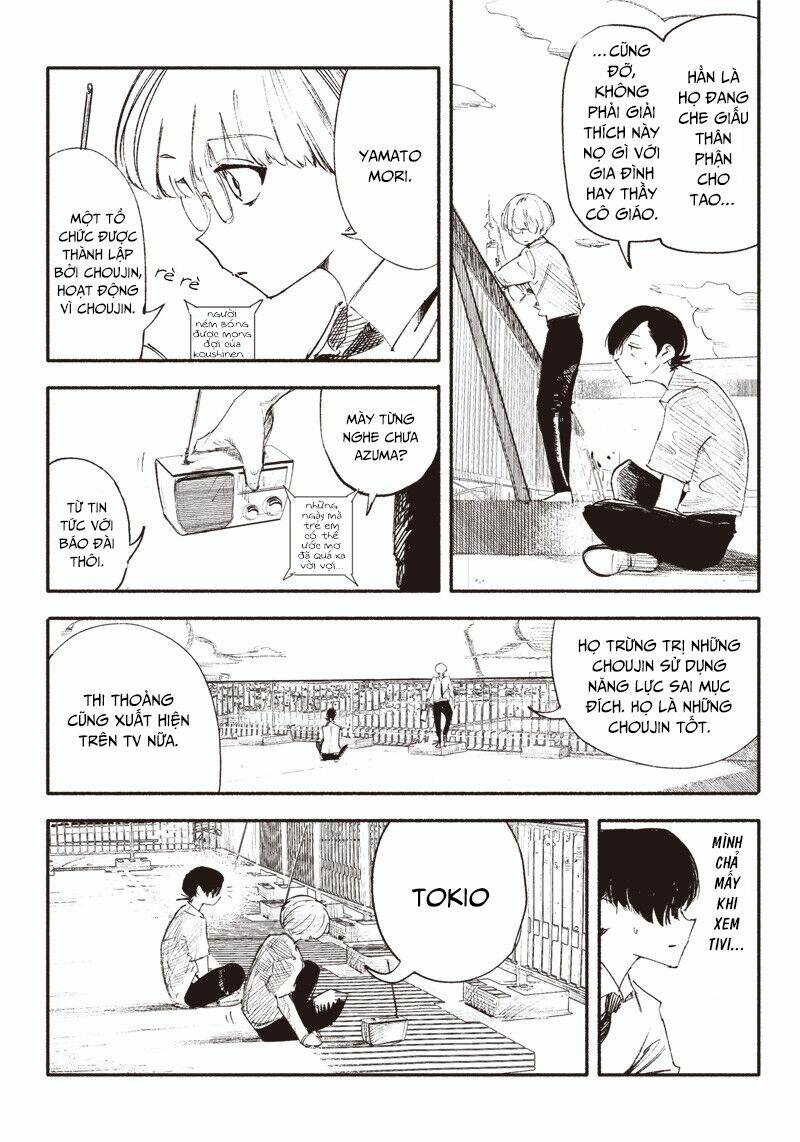 Siêu Nhân X - Chapter 8 - Page 4