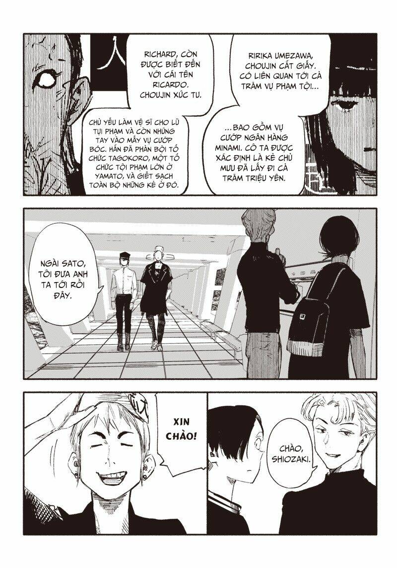 Siêu Nhân X - Chapter 9 - Page 10