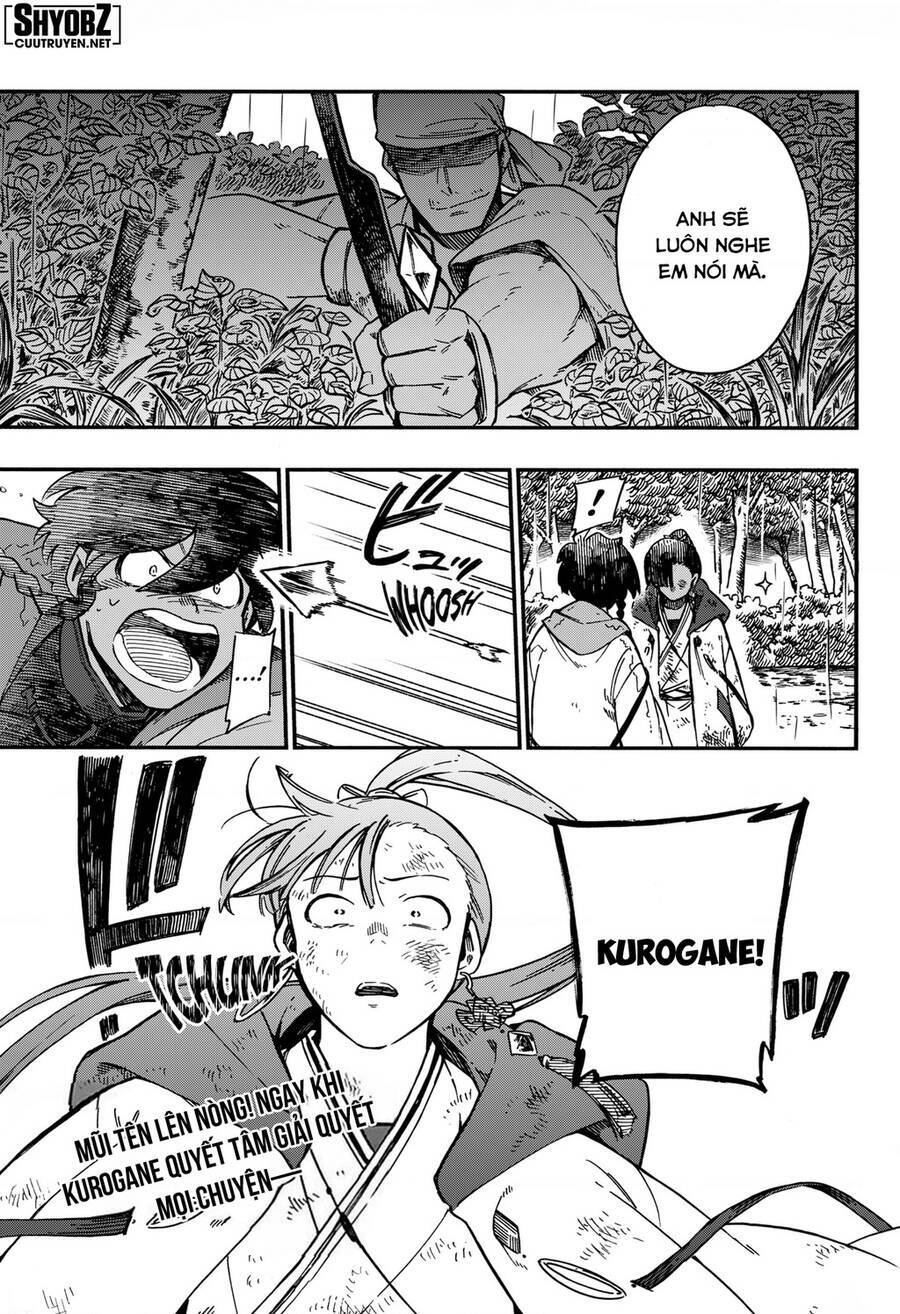 Aragane No Ko - Chapter 30 - Page 24