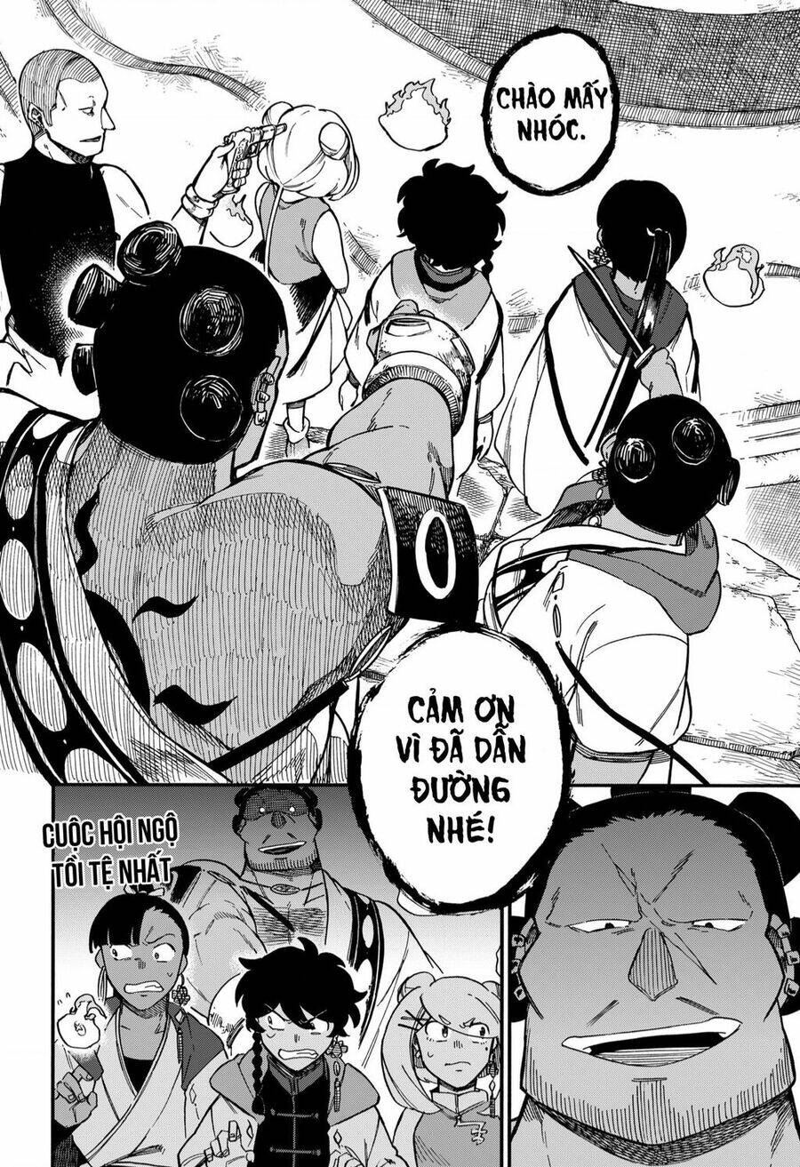 Aragane No Ko - Chapter 33 - Page 23