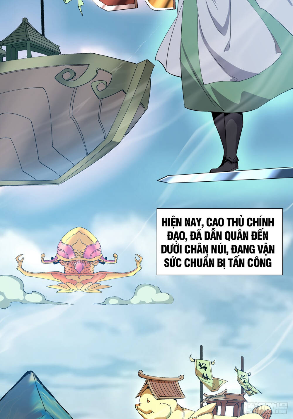 Đồ Đệ Của Ta Đều Là Đại Phản Phái Chapter 1 - Trang 9