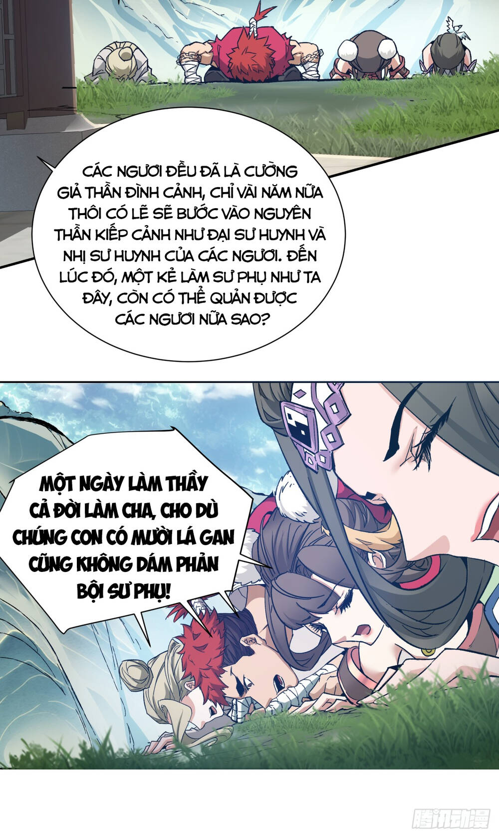 Đồ Đệ Của Ta Đều Là Đại Phản Phái Chapter 1 - Trang 29