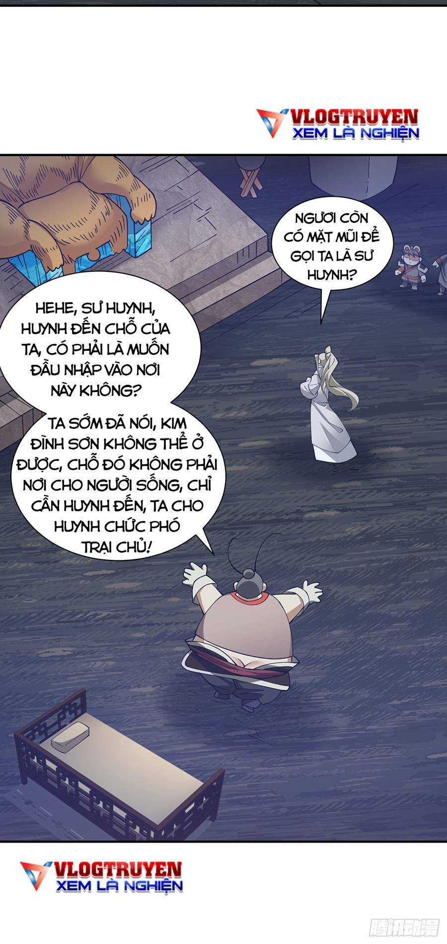 Đồ Đệ Của Ta Đều Là Đại Phản Phái Chapter 10 - Trang 22