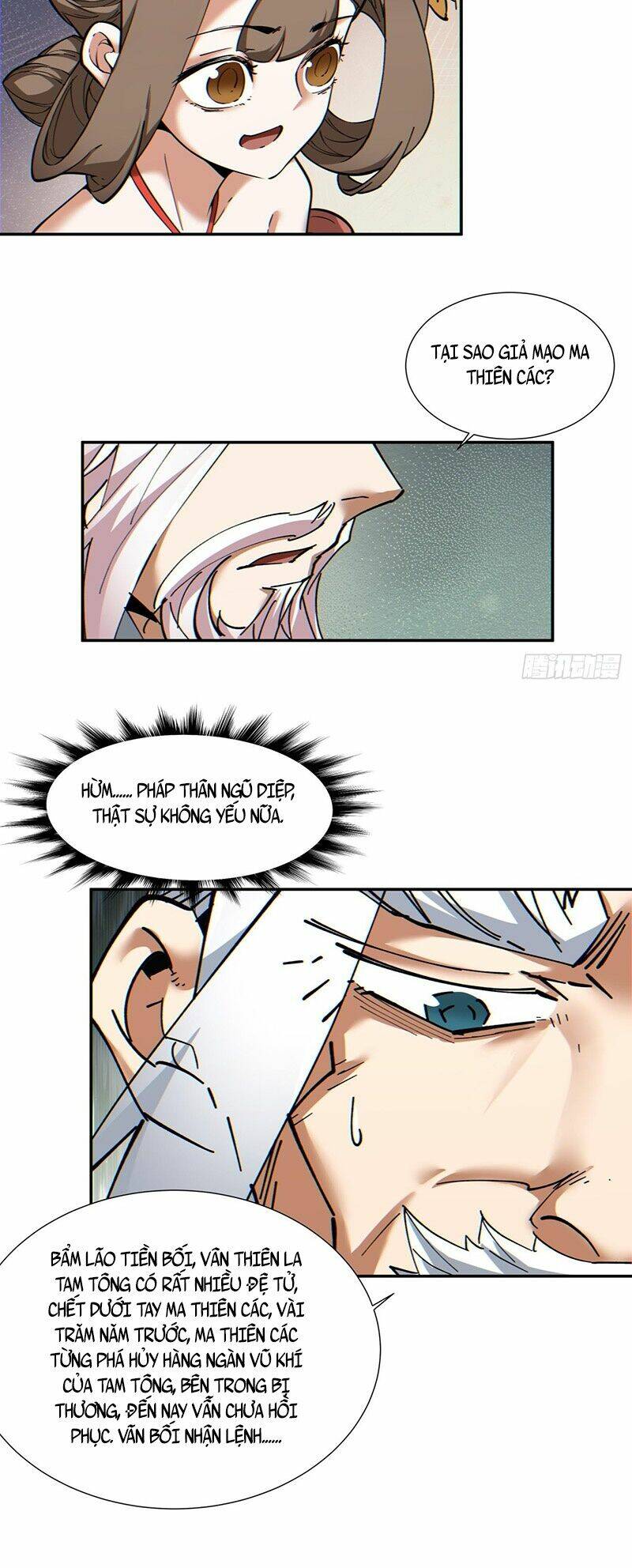 Đồ Đệ Của Ta Đều Là Đại Phản Phái Chapter 100 - Trang 23