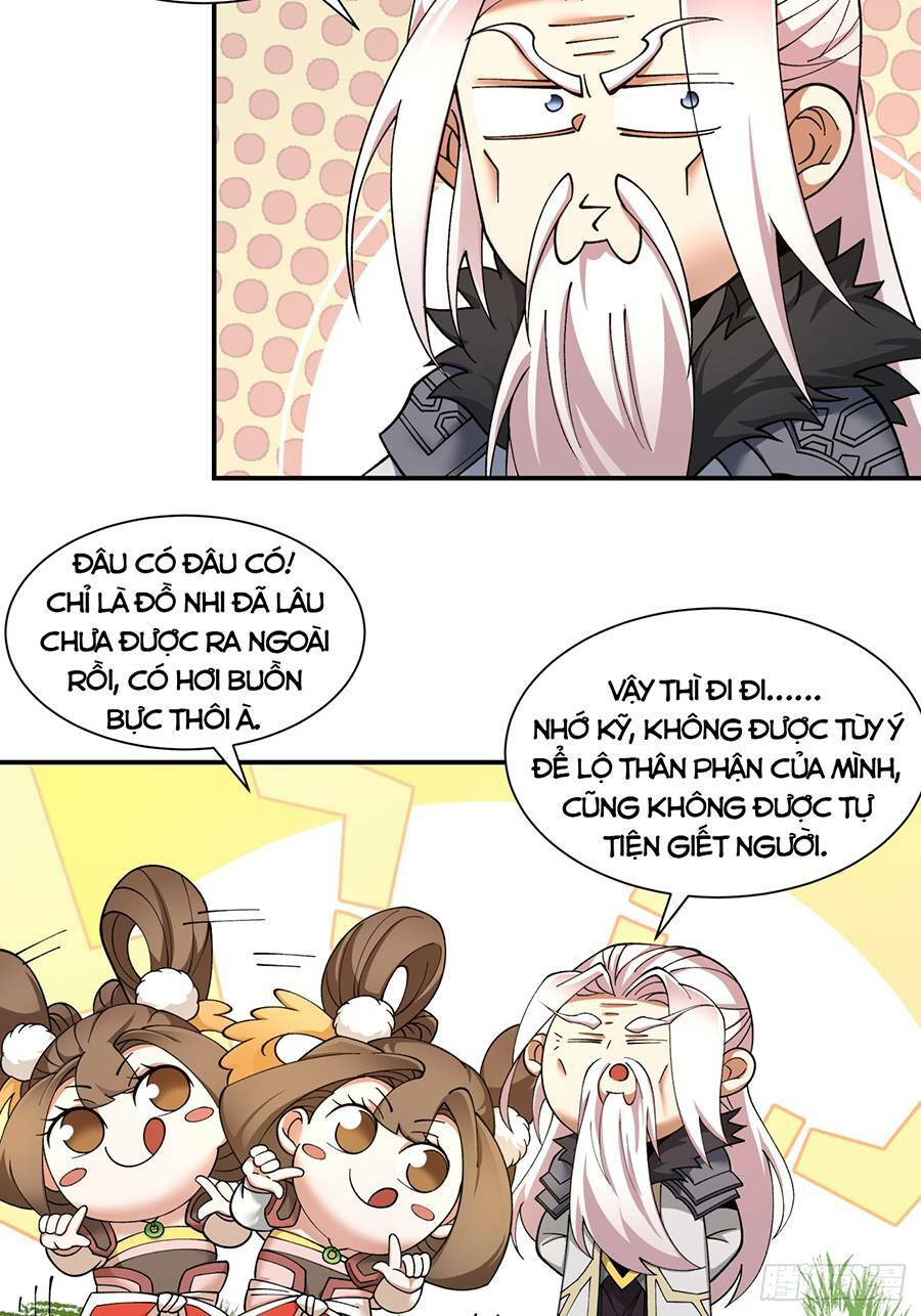 Đồ Đệ Của Ta Đều Là Đại Phản Phái Chapter 11 - Trang 10