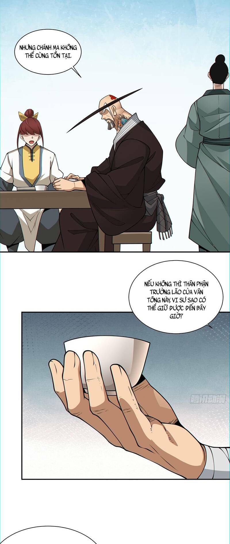 Đồ Đệ Của Ta Đều Là Đại Phản Phái Chapter 110 - Trang 1