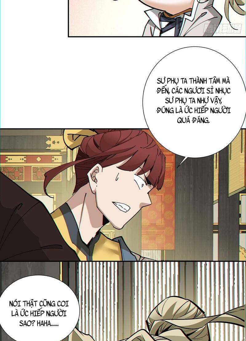 Đồ Đệ Của Ta Đều Là Đại Phản Phái Chapter 110 - Trang 35