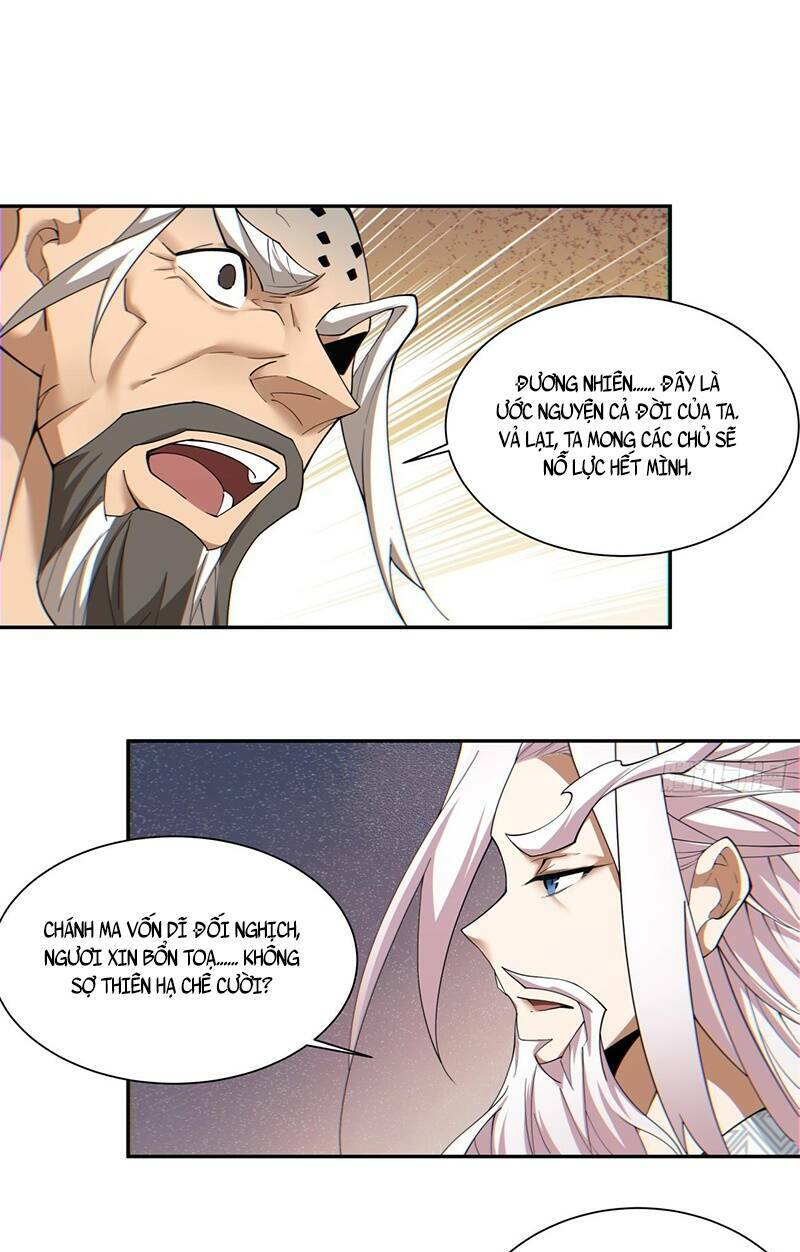 Đồ Đệ Của Ta Đều Là Đại Phản Phái Chapter 111 - Trang 18