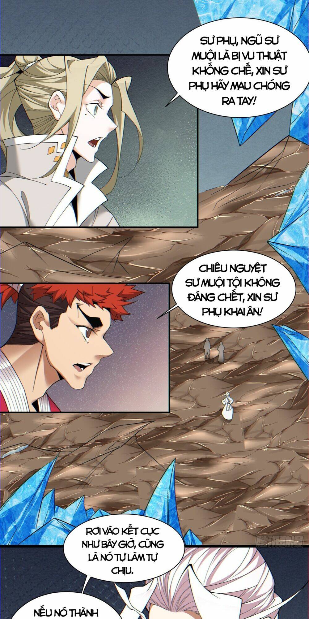 Đồ Đệ Của Ta Đều Là Đại Phản Phái Chapter 116 - Trang 9