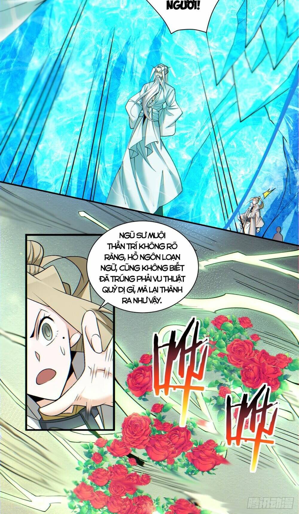 Đồ Đệ Của Ta Đều Là Đại Phản Phái Chapter 116 - Trang 11