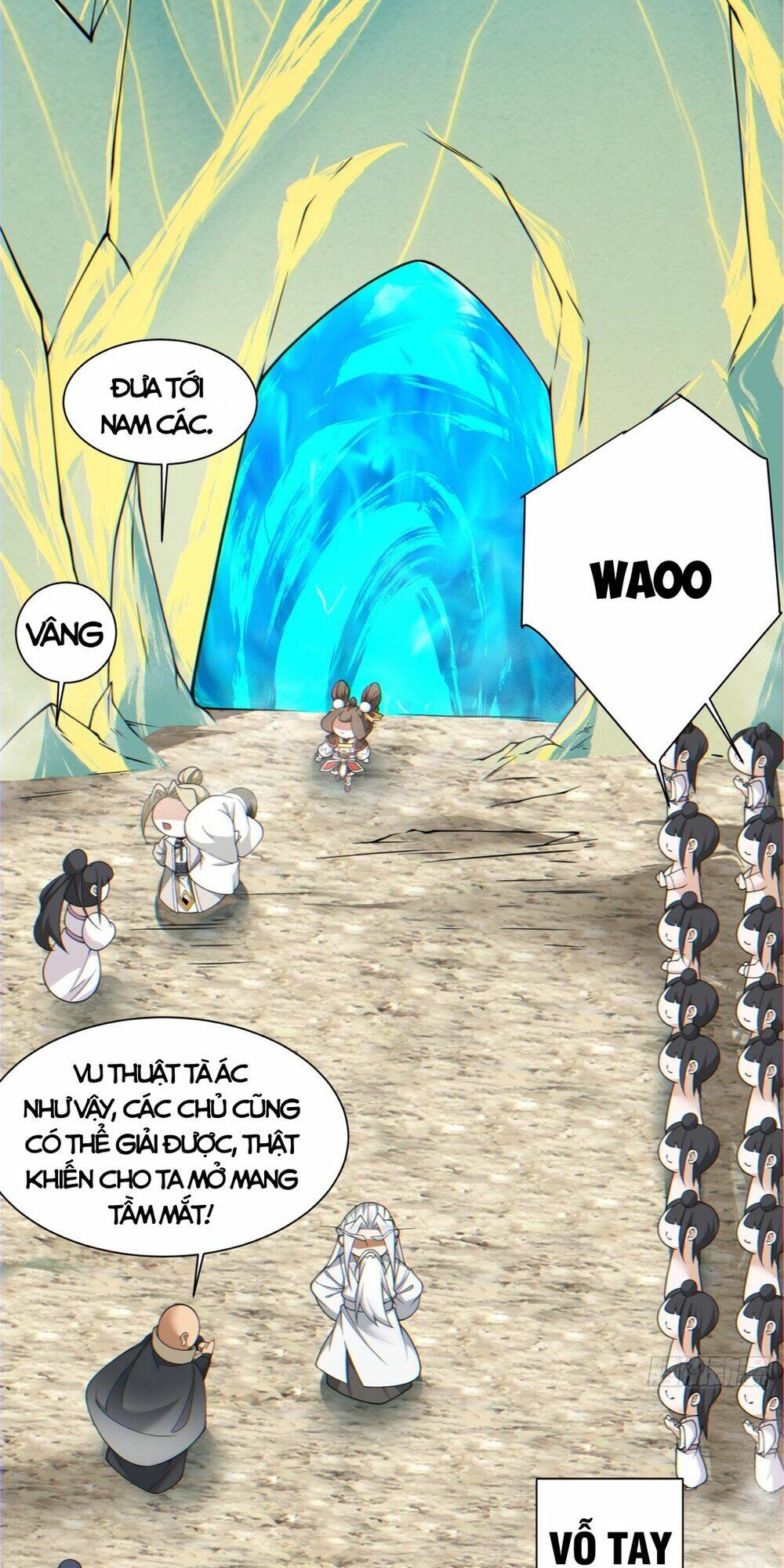 Đồ Đệ Của Ta Đều Là Đại Phản Phái Chapter 116 - Trang 33