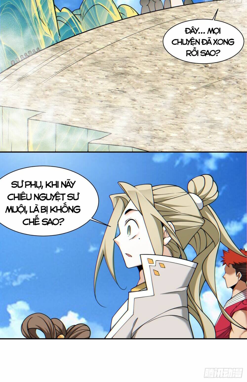 Đồ Đệ Của Ta Đều Là Đại Phản Phái Chapter 116 - Trang 35