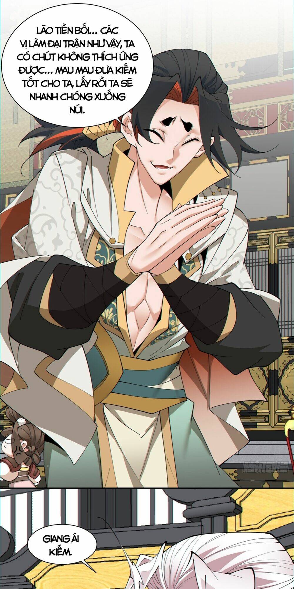 Đồ Đệ Của Ta Đều Là Đại Phản Phái Chapter 117 - Trang 16