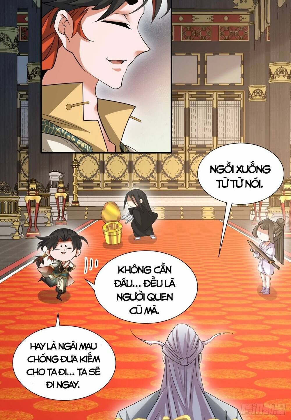 Đồ Đệ Của Ta Đều Là Đại Phản Phái Chapter 117 - Trang 18