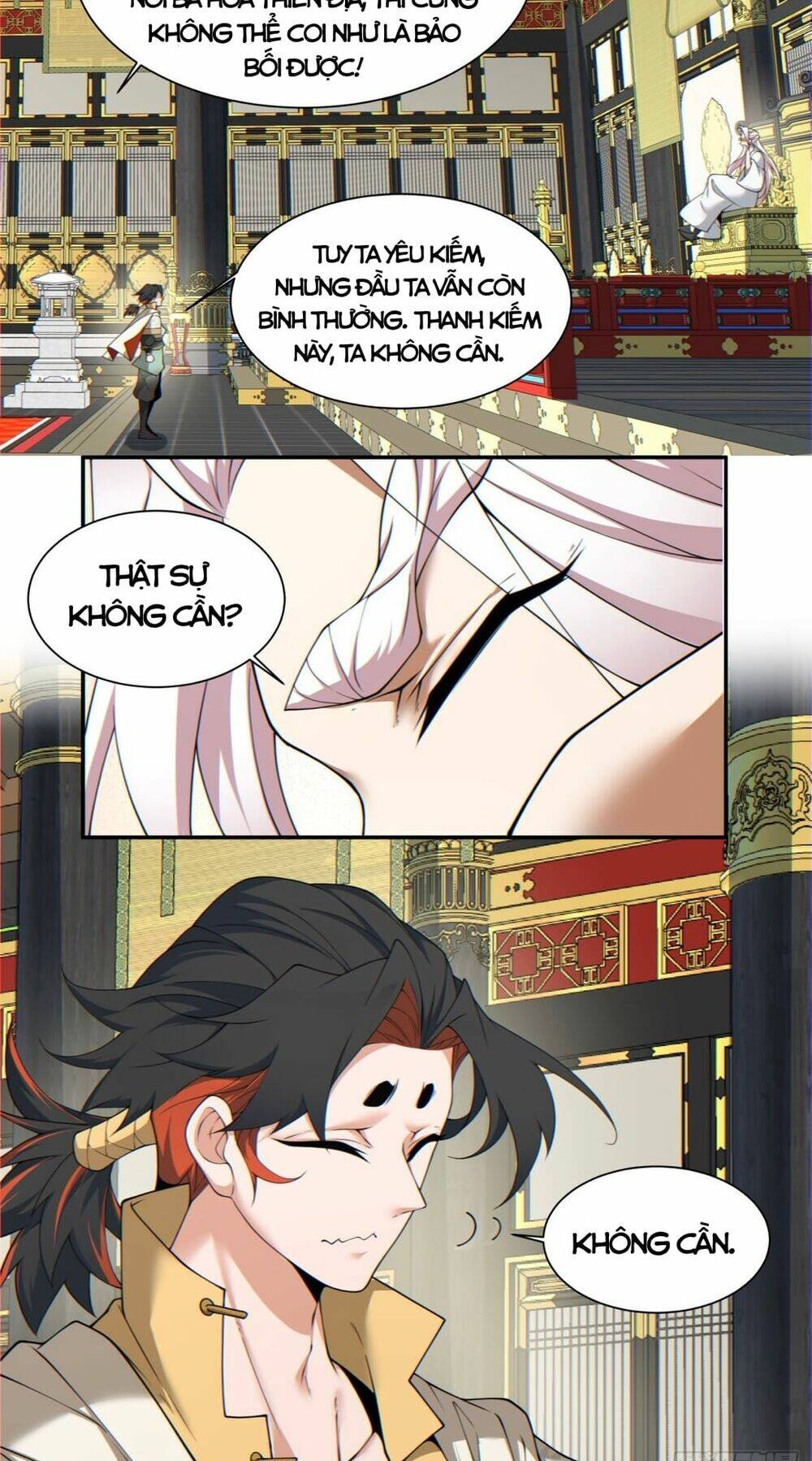 Đồ Đệ Của Ta Đều Là Đại Phản Phái Chapter 117 - Trang 27