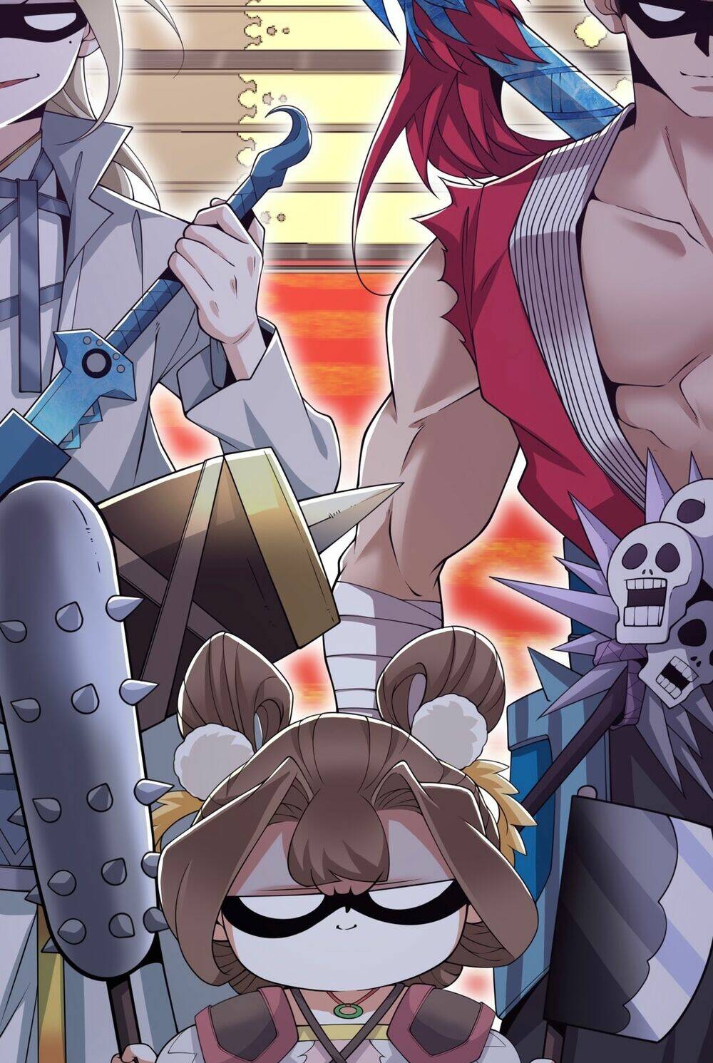 Đồ Đệ Của Ta Đều Là Đại Phản Phái Chapter 117 - Trang 30