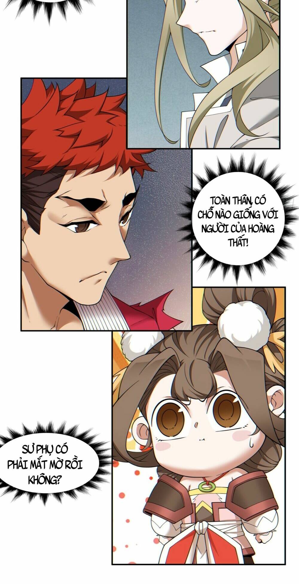 Đồ Đệ Của Ta Đều Là Đại Phản Phái Chapter 118 - Trang 9