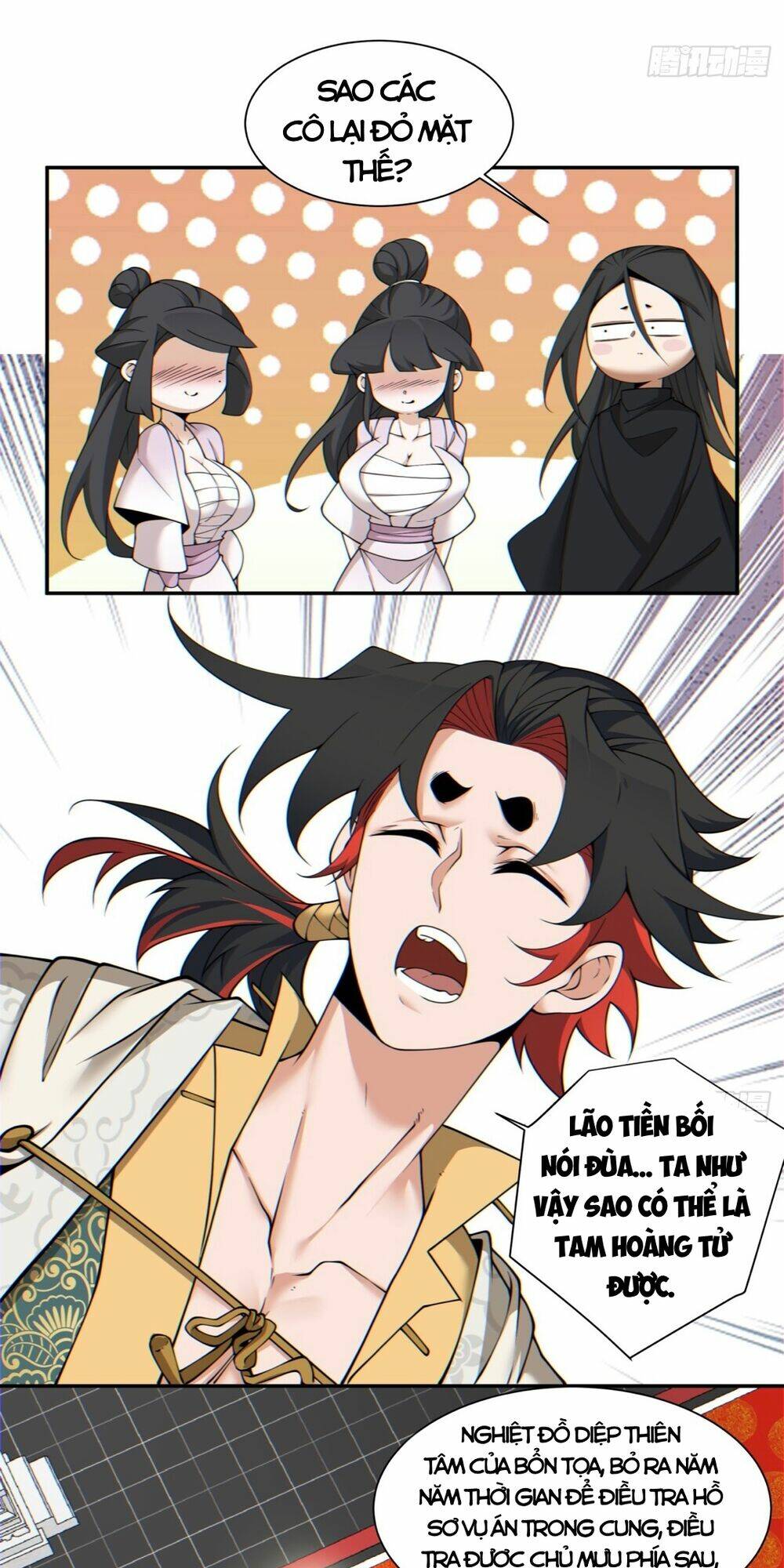 Đồ Đệ Của Ta Đều Là Đại Phản Phái Chapter 118 - Trang 10