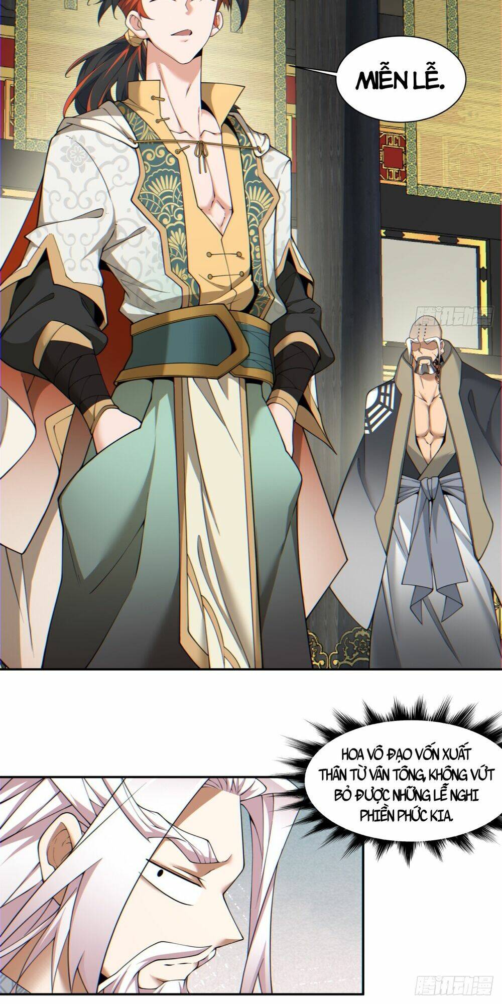 Đồ Đệ Của Ta Đều Là Đại Phản Phái Chapter 118 - Trang 14