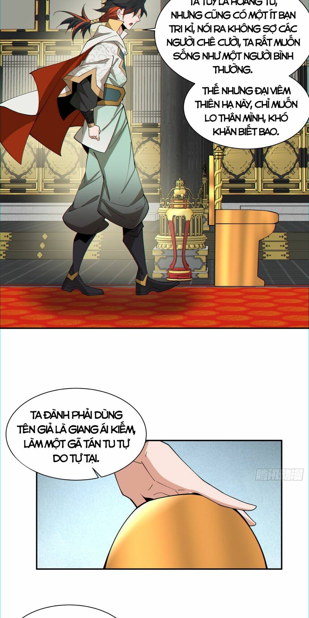 Đồ Đệ Của Ta Đều Là Đại Phản Phái Chapter 118 - Trang 19