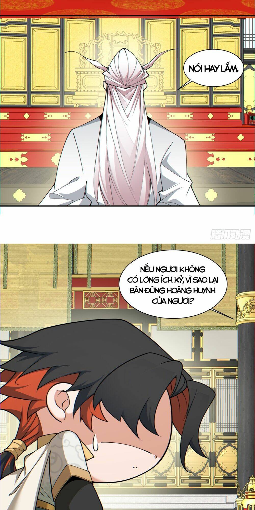 Đồ Đệ Của Ta Đều Là Đại Phản Phái Chapter 118 - Trang 22