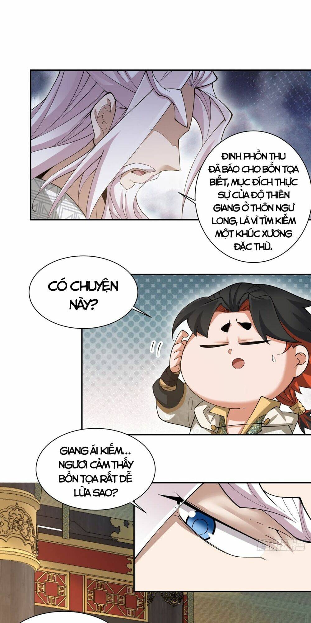 Đồ Đệ Của Ta Đều Là Đại Phản Phái Chapter 118 - Trang 28