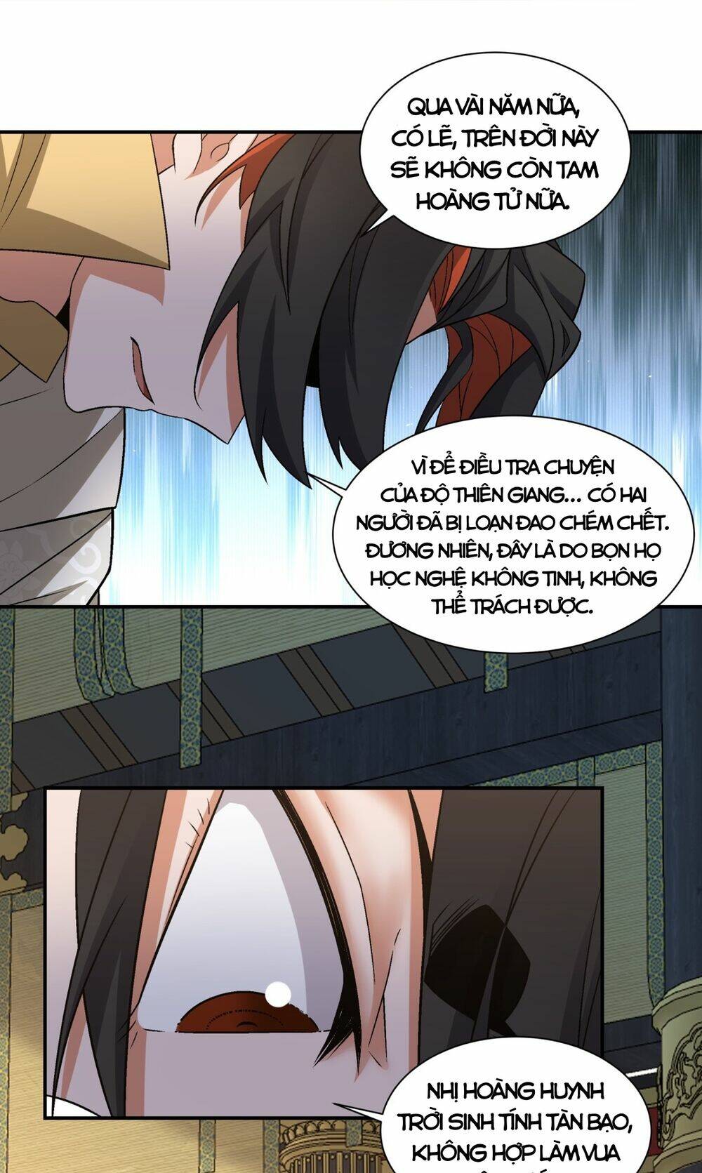 Đồ Đệ Của Ta Đều Là Đại Phản Phái Chapter 118 - Trang 33