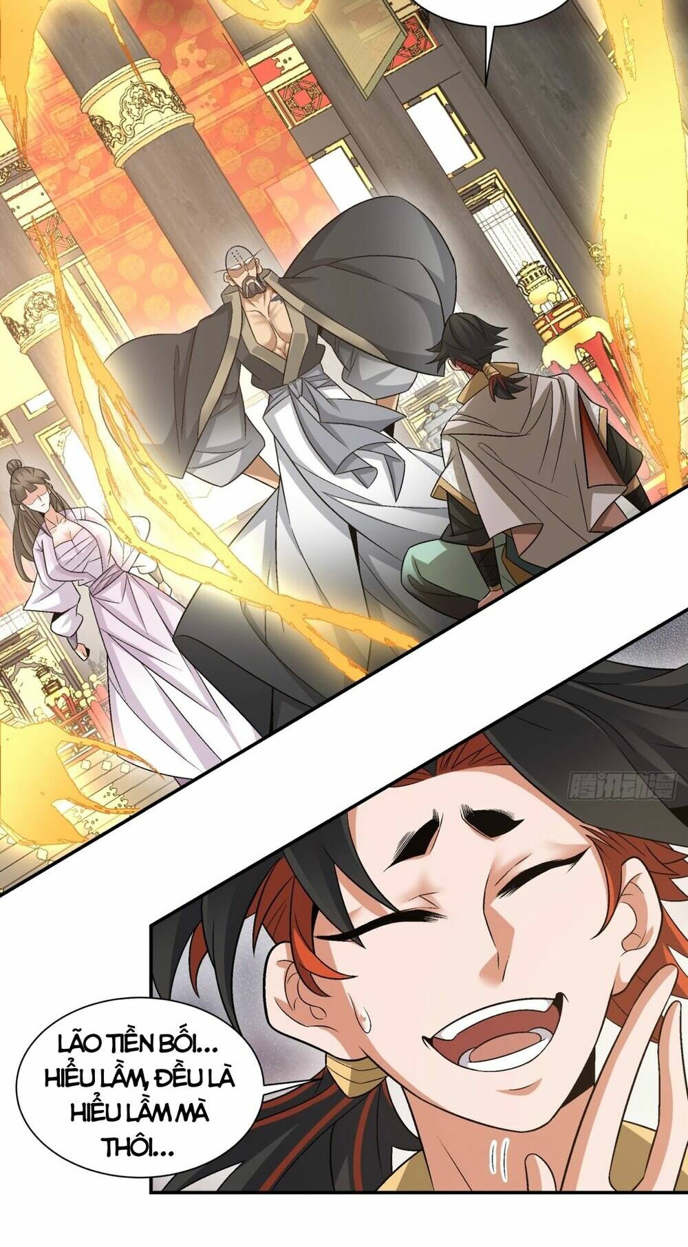 Đồ Đệ Của Ta Đều Là Đại Phản Phái Chapter 118 - Trang 4