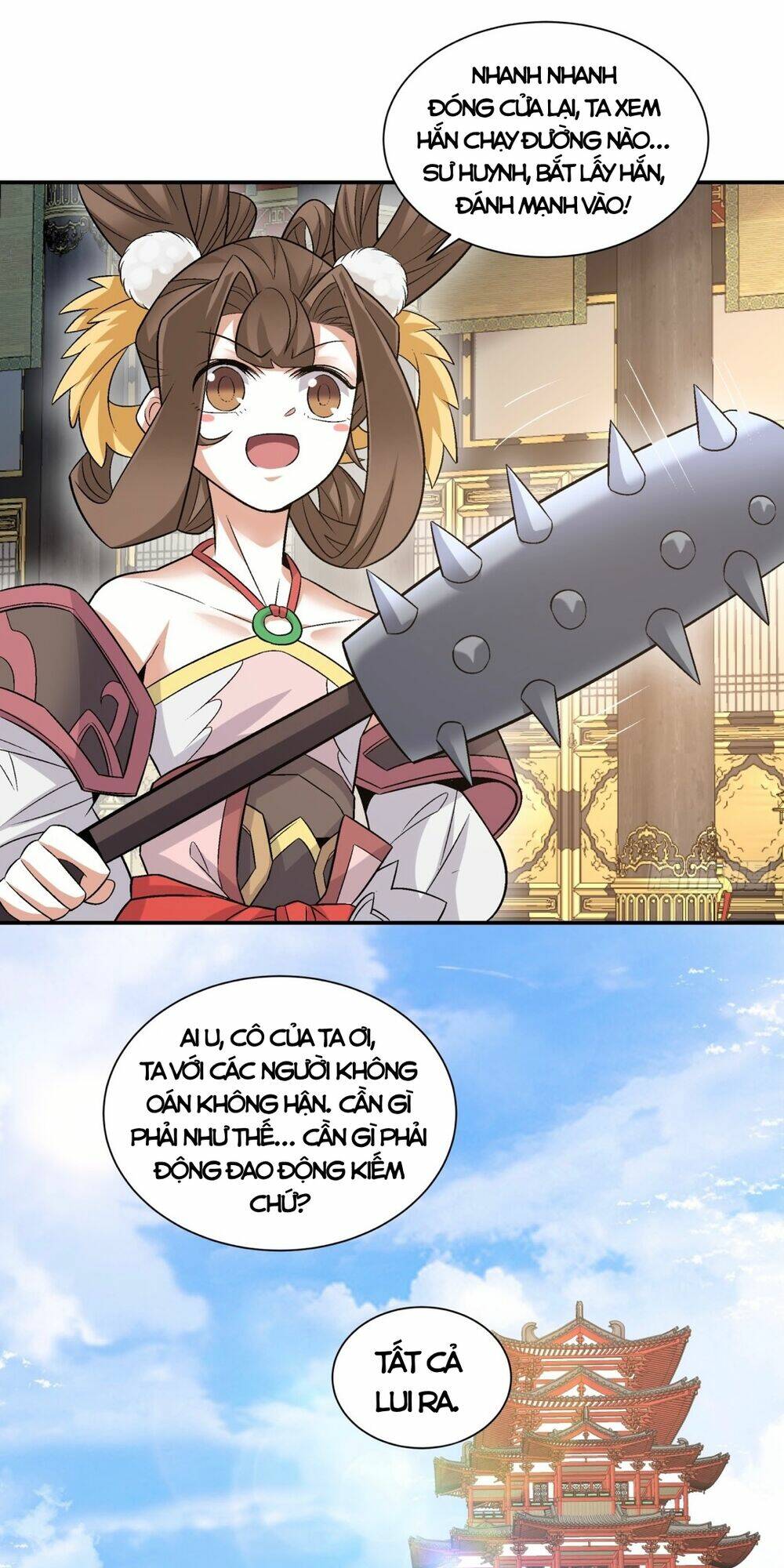 Đồ Đệ Của Ta Đều Là Đại Phản Phái Chapter 118 - Trang 5